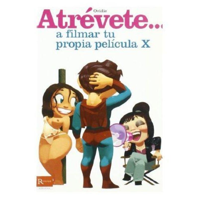 Diablo Picante-Abbiate il coraggio di girare il vostro film. 1 Diablo Picante-Abbiate il coraggio di girare il vostro film. — DIVERTY SEX · Dolciumi & Regali