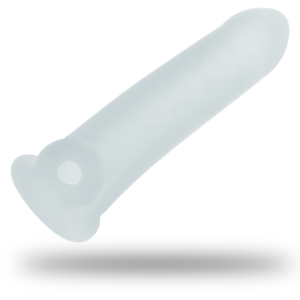 Ohmama For Him-Guaina Piccolo silicone per pene e testicoli