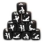 Diablo Picante-Gioco di Dadi Posizione, Nero — DIVERTY SEX · Articoli divertenti