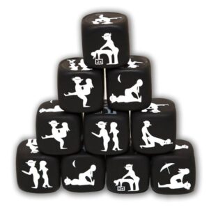 Diablo Picante-Gioco di Dadi Posizione, Nero 386 Diablo Picante-Gioco di Dadi Posizione, Nero