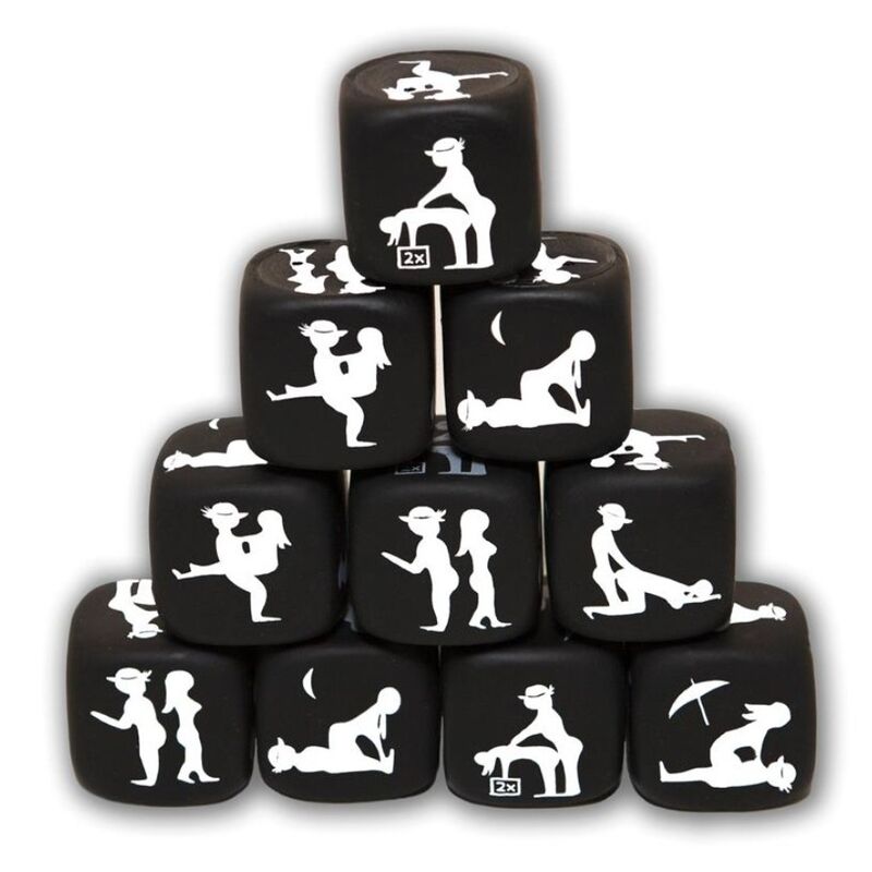 Diablo Picante-Gioco di Dadi Posizione, Nero 1 Diablo Picante-Gioco di Dadi Posizione, Nero — DIVERTY SEX · Articoli divertenti