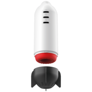 Jamyjob-Rocket Masturbatore a Compressione Soft e · Masturbatori (immagine 6)