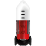 Jamyjob-Rocket Masturbatore a Compressione Soft e · Masturbatori