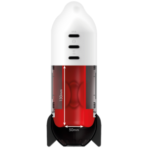 Jamyjob-Rocket Masturbatore a Compressione Soft e