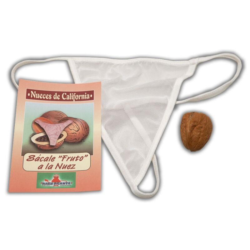 Diablo Picante-Noce con Tanga Sorpresa