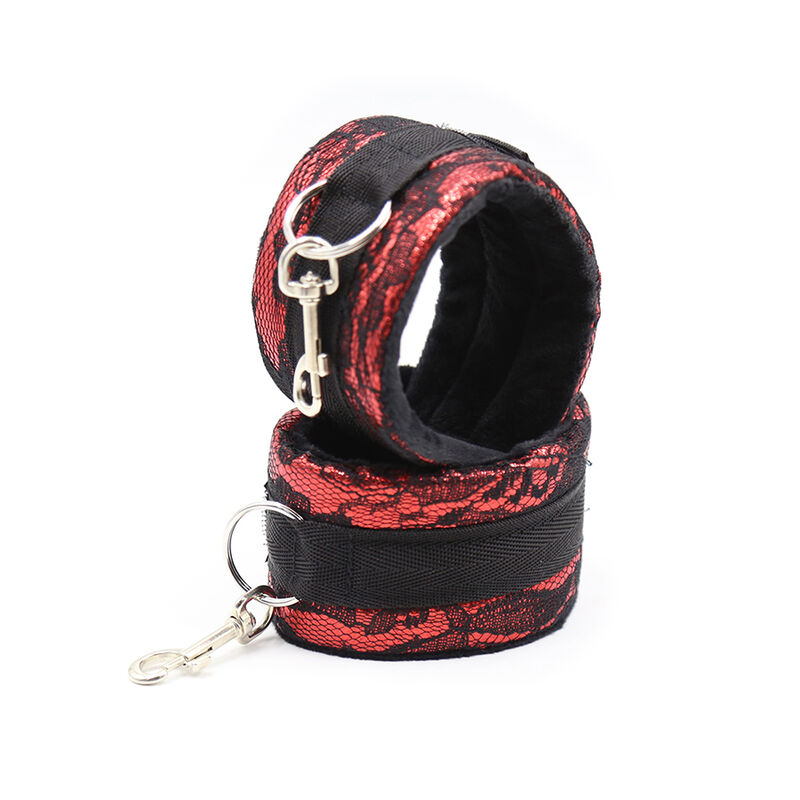 Ohmama Fetish-Manette in velluto con nastro in nylon-PVC 10 Ohmama Fetish-Manette in velluto con nastro in nylon-PVC · Bondage & Manette (imaginea 10)