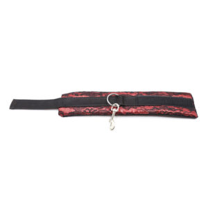 Ohmama Fetish-Manette in velluto con nastro in nylon-PVC 15 Ohmama Fetish-Manette in velluto con nastro in nylon-PVC · Bondage & Manette (imaginea 5)