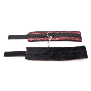 Ohmama Fetish-Manette in velluto con nastro in nylon-PVC 18 Ohmama Fetish-Manette in velluto con nastro in nylon-PVC · Bondage & Manette (imaginea 8)