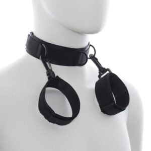 Ohmama Fetish-Manette e collare in nylon 12 Ohmama Fetish-Manette e collare in nylon · Bondage & Manette (imaginea 2)