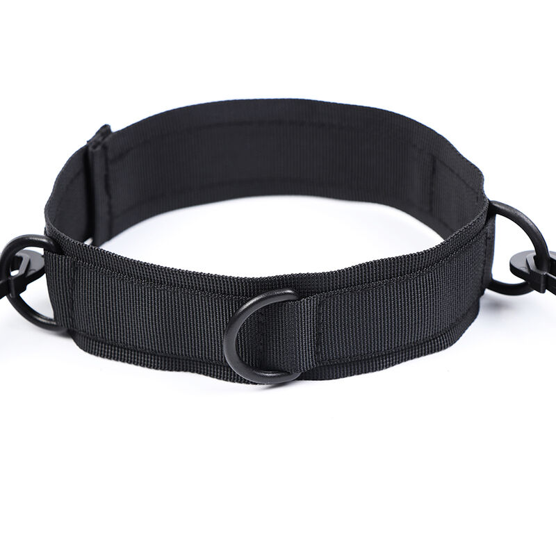 Ohmama Fetish-Manette e collare in nylon 4 Ohmama Fetish-Manette e collare in nylon · Bondage & Manette (imaginea 4)