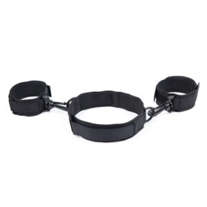 Ohmama Fetish-Manette e collare in nylon 15 Ohmama Fetish-Manette e collare in nylon · Bondage & Manette (imaginea 5)