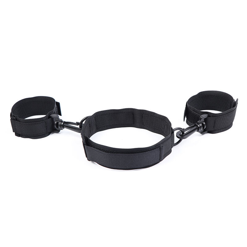 Ohmama Fetish-Manette e collare in nylon 5 Ohmama Fetish-Manette e collare in nylon · Bondage & Manette (imaginea 5)