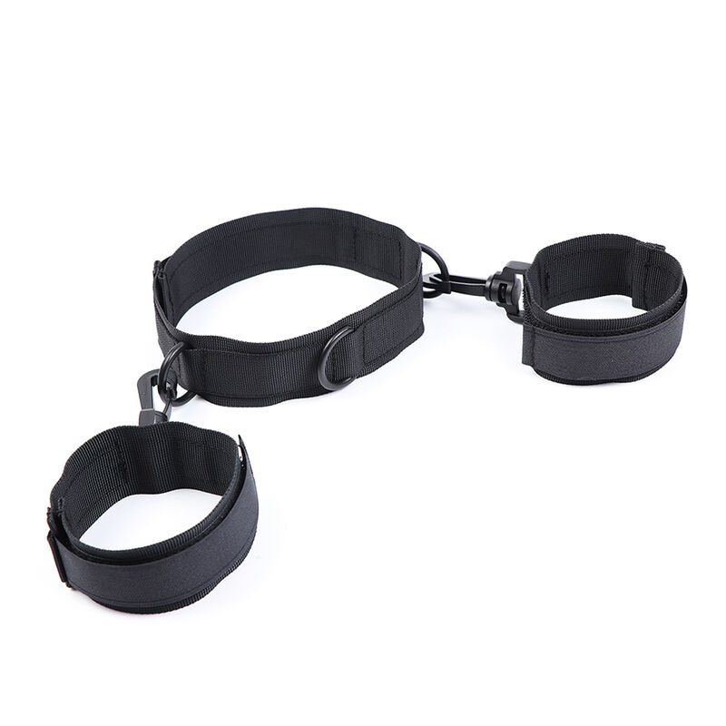 Ohmama Fetish-Manette e collare in nylon 7 Ohmama Fetish-Manette e collare in nylon · Bondage & Manette (imaginea 7)