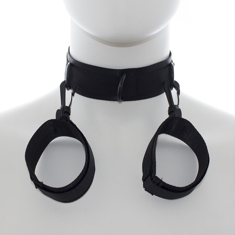 Ohmama Fetish-Manette e collare in nylon 8 Ohmama Fetish-Manette e collare in nylon · Bondage & Manette (imaginea 8)