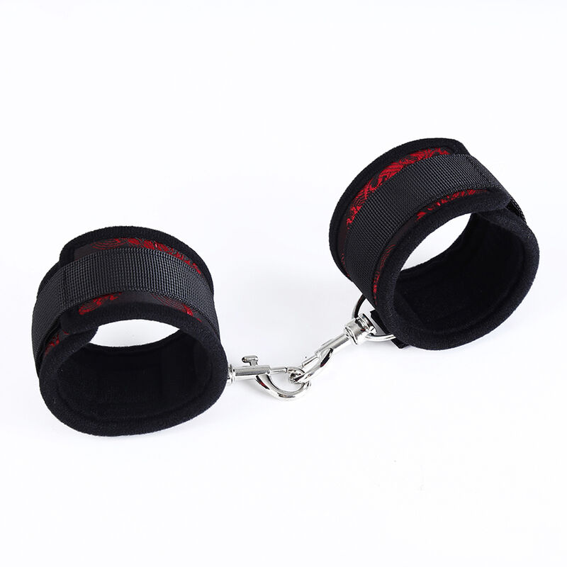 OHMAMA FETISH ESPOSAS MUÑECAS SCANDAL Ohmama Fetish-Scandalo Maniglie per Polsini-Metallo · Bondage & Manette