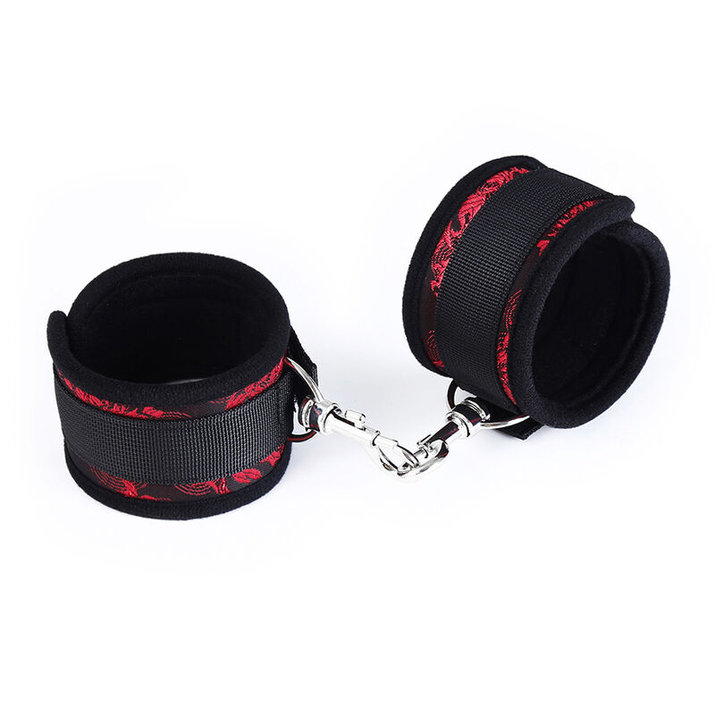 Ohmama Fetish-Scandalo Maniglie per Polsini-Metallo 1 Ohmama Fetish-Scandalo Maniglie per Polsini-Metallo · Bondage & Manette (imaginea 2)