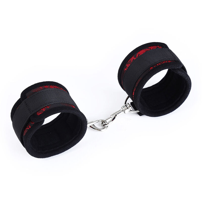 Ohmama Fetish-Scandalo Maniglie per Polsini-Metallo 2 Ohmama Fetish-Scandalo Maniglie per Polsini-Metallo · Bondage & Manette (imaginea 3)