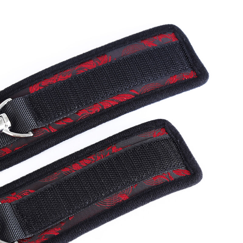 Ohmama Fetish-Scandalo Maniglie per Polsini-Metallo · Bondage & Manette (imaginea 6)