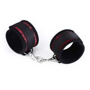 Ohmama Fetish-Scandalo Maniglie per Polsini-Metallo · Bondage & Manette (imaginea 9)