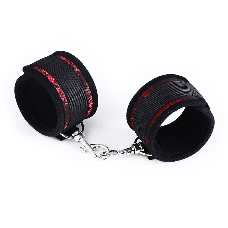 Ohmama Fetish-Scandalo Maniglie per Polsini-Metallo · Bondage & Manette (imaginea 9)