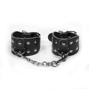 Ohmama Fetish-Mini polsini per polsini in metallo