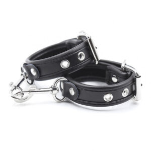 Ohmama Fetish-Manette per polso-PVC