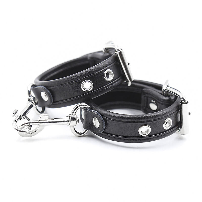 OHMAMA FETISH MINI WRIST RESTRAINTS Ohmama Fetish-Manette per polso-PVC · Bondage & Manette