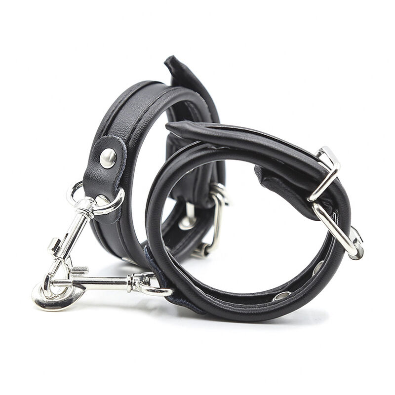 Ohmama Fetish-Manette per polso-PVC 3 Ohmama Fetish-Manette per polso-PVC · Bondage & Manette (imaginea 4)