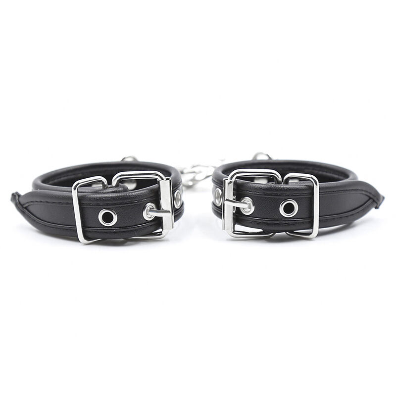 Ohmama Fetish-Manette per polso-PVC 4 Ohmama Fetish-Manette per polso-PVC · Bondage & Manette (imaginea 5)