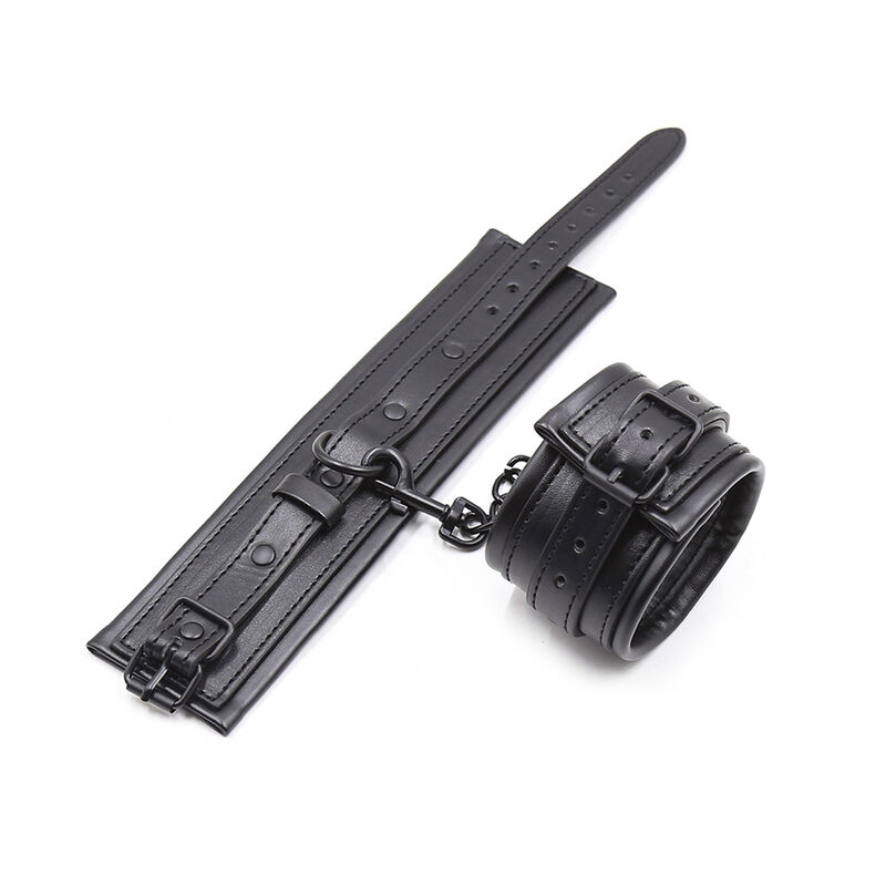 Ohmama Fetish-Restrizioni per Polsini-PVC · Bondage & Manette