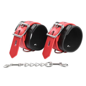 Ohmama Fetish-Manette con fibbia per polsini, imitazione 13 Ohmama Fetish-Manette con fibbia per polsini, imitazione · Bondage & Manette (imaginea 3)