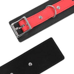 Ohmama Fetish-Manette con fibbia per polsini, imitazione 15 Ohmama Fetish-Manette con fibbia per polsini, imitazione · Bondage & Manette (imaginea 5)