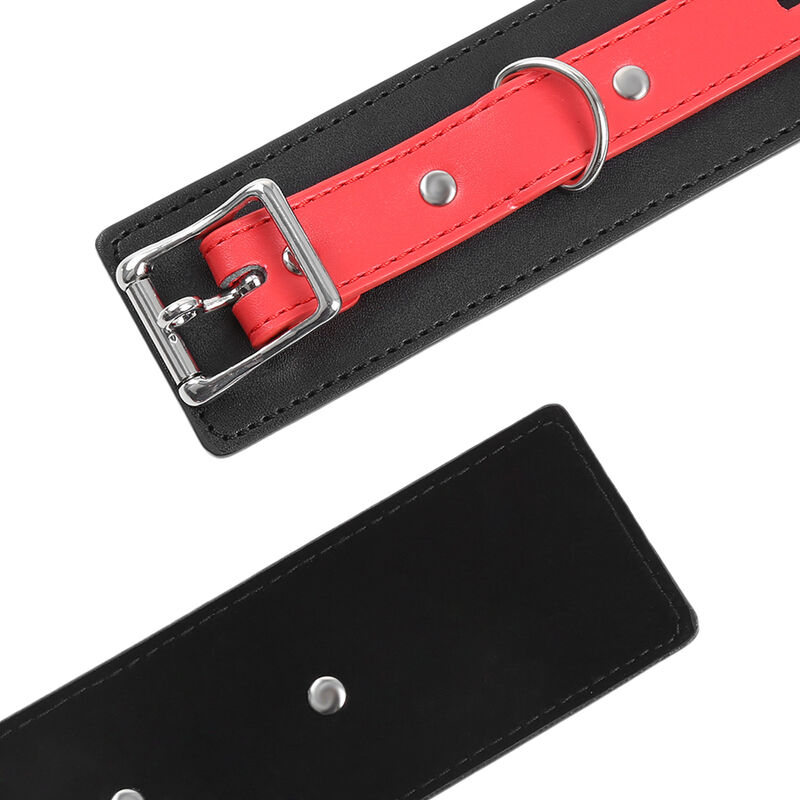 Ohmama Fetish-Manette con fibbia per polsini, imitazione 5 Ohmama Fetish-Manette con fibbia per polsini, imitazione · Bondage & Manette (imaginea 5)