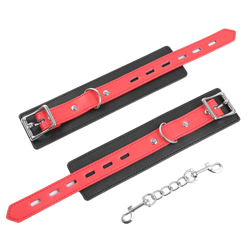 Ohmama Fetish-Manette con fibbia per polsini, imitazione 7 Ohmama Fetish-Manette con fibbia per polsini, imitazione · Bondage & Manette (imaginea 7)