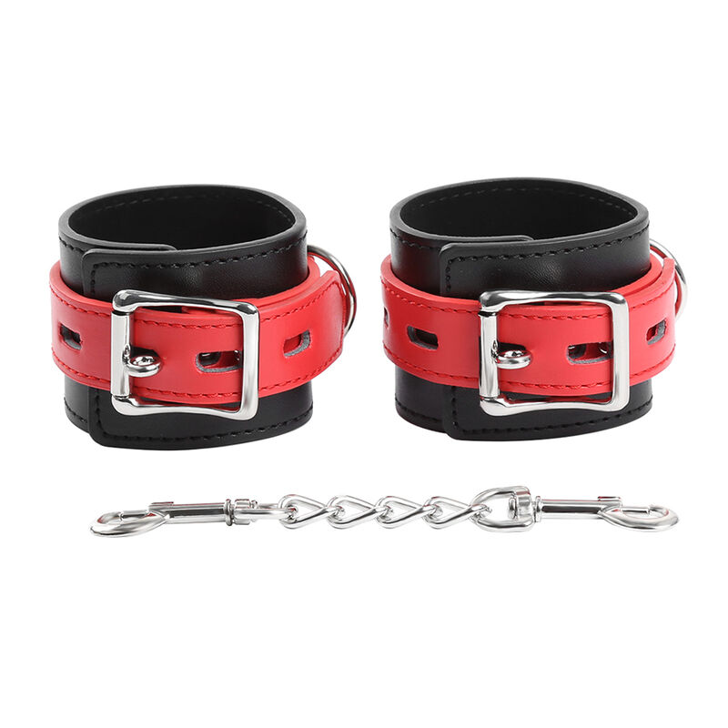 Ohmama Fetish-Manette con fibbia per polsini, imitazione 8 Ohmama Fetish-Manette con fibbia per polsini, imitazione · Bondage & Manette (imaginea 8)