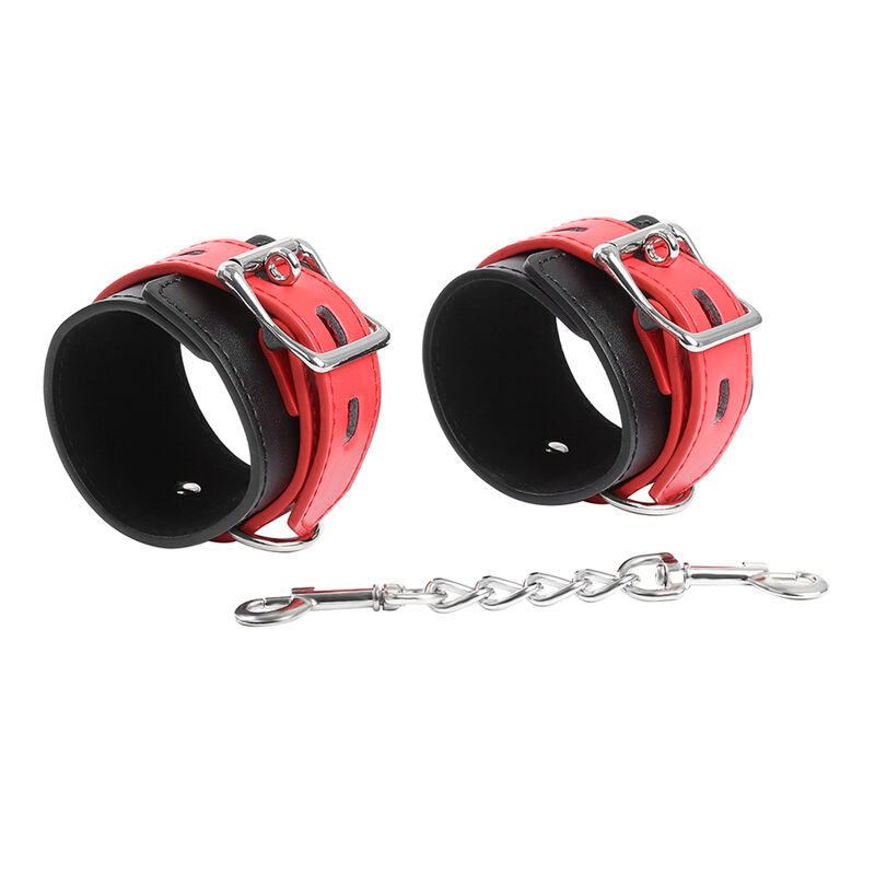 Ohmama Fetish-Manette con fibbia per polsini, imitazione 9 Ohmama Fetish-Manette con fibbia per polsini, imitazione · Bondage & Manette (imaginea 9)