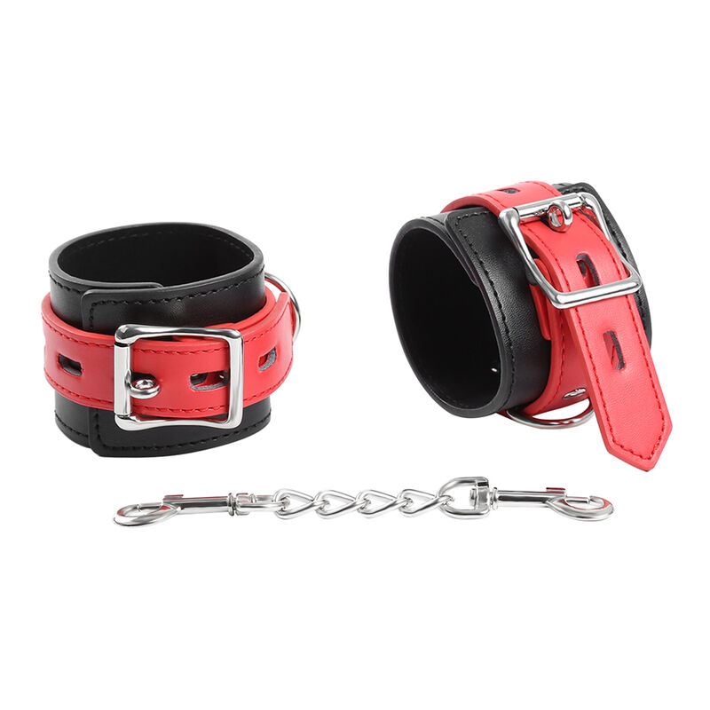 Ohmama Fetish-Manette con fibbia per polsini, imitazione 10 Ohmama Fetish-Manette con fibbia per polsini, imitazione · Bondage & Manette (imaginea 10)