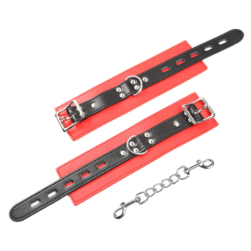 Ohmama Fetish-Manette per il polso con serratura 2 Ohmama Fetish-Manette per il polso con serratura · Accessori BDSM (imaginea 2)