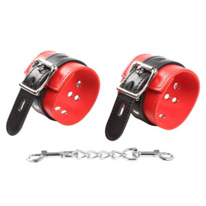 Ohmama Fetish-Manette per il polso con serratura