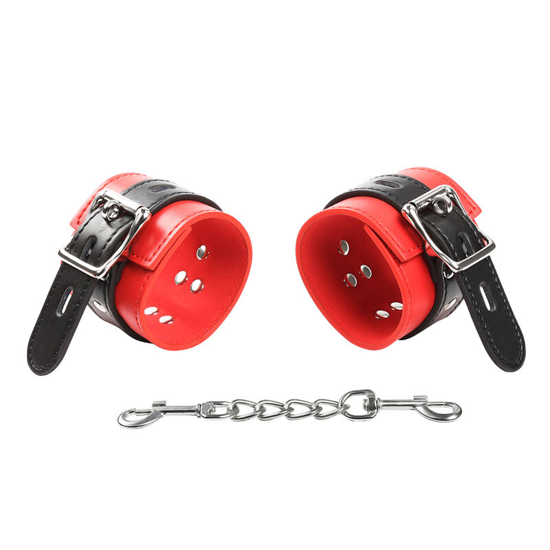 Ohmama Fetish-Manette per il polso con serratura 3 Ohmama Fetish-Manette per il polso con serratura · Accessori BDSM (imaginea 3)