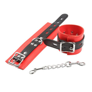 Ohmama Fetish-Manette per il polso con serratura · Accessori BDSM (imaginea 4)