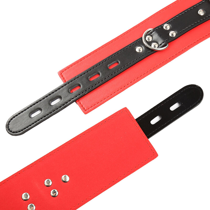 Ohmama Fetish-Manette per il polso con serratura · Accessori BDSM (imaginea 5)