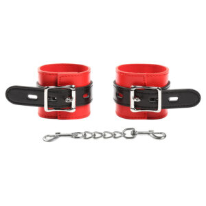 Ohmama Fetish-Manette per il polso con serratura · Accessori BDSM (imaginea 6)