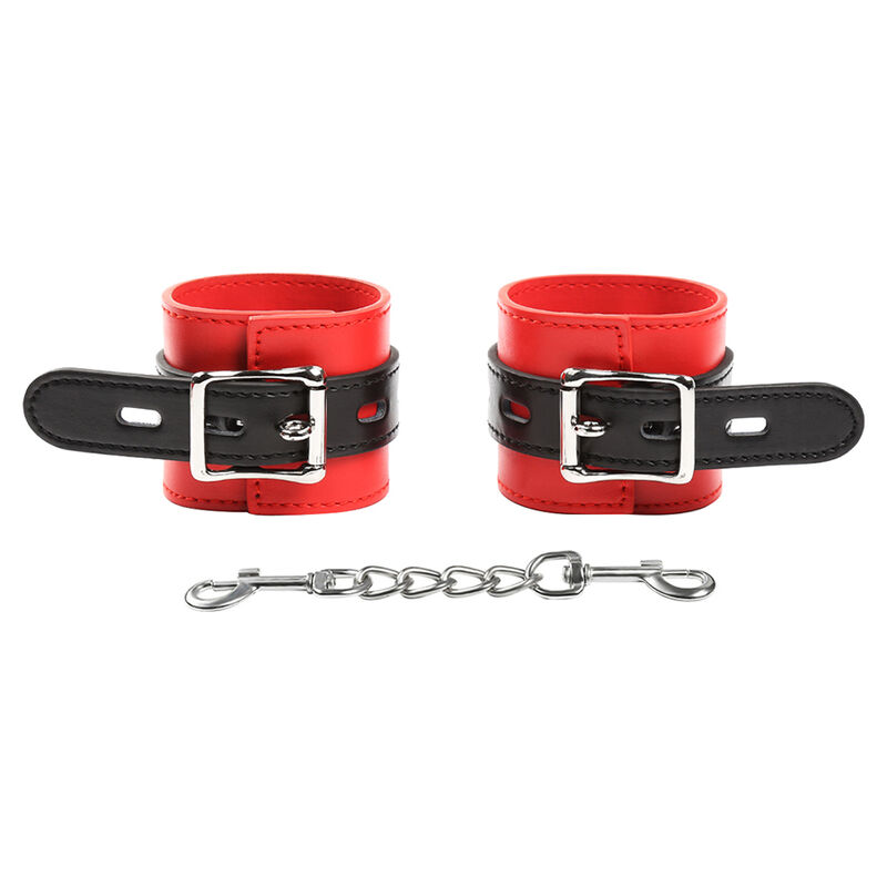 Ohmama Fetish-Manette per il polso con serratura · Accessori BDSM (imaginea 6)