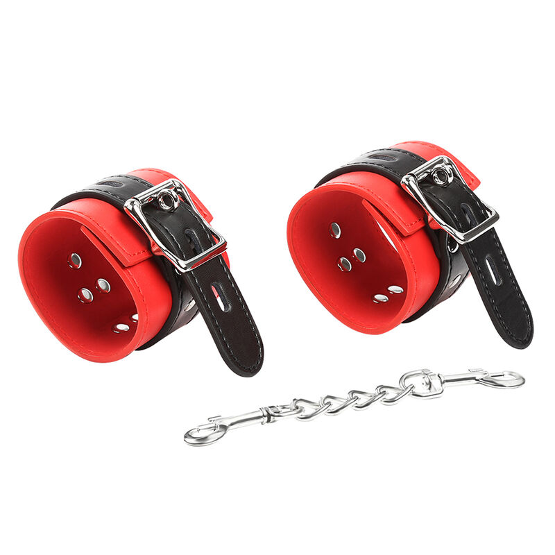 Ohmama Fetish-Manette per il polso con serratura · Accessori BDSM (imaginea 7)