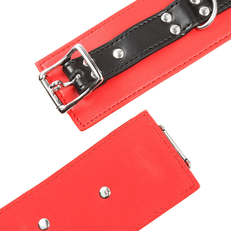 Ohmama Fetish-Manette per il polso con serratura · Accessori BDSM (imaginea 9)