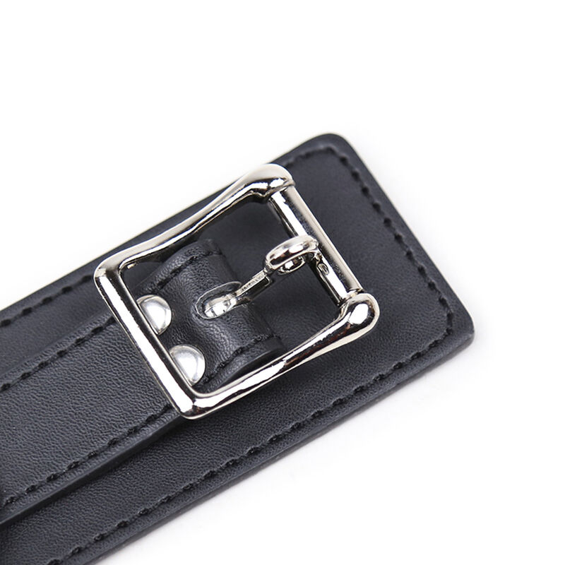 Ohmama Fetish-Collana di obbedienza con 3 anelli di pelle ecologica 8 Ohmama Fetish-Collana di obbedienza con 3 anelli di pelle ecologica · Accessori BDSM (immagine 8)