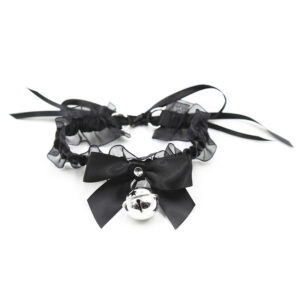 Ohmama Fetish-Collana di pizzo con campana 12 Ohmama Fetish-Collana di pizzo con campana · Accessori BDSM (imaginea 2)