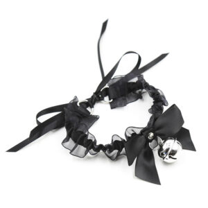 Ohmama Fetish-Collana di pizzo con campana 20 Ohmama Fetish-Collana di pizzo con campana · Accessori BDSM (imaginea 10)