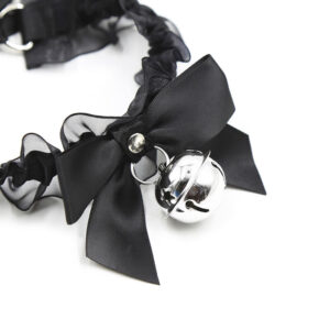 Ohmama Fetish-Collana di pizzo con campana 19 Ohmama Fetish-Collana di pizzo con campana · Accessori BDSM (imaginea 9)